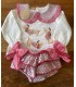conjunto 3 perros salchichas