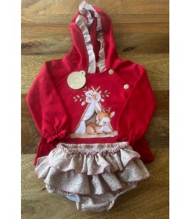 conjunto sudadera bambi