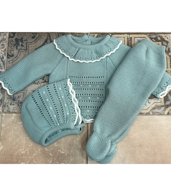Conjunto Elegante 3 Piezas