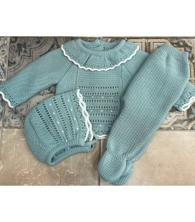 Conjunto Elegante 3 Piezas
