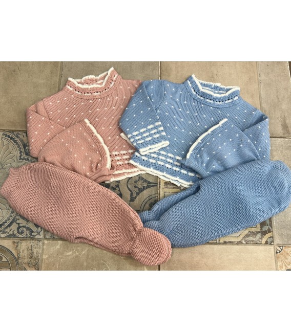 Conjunto Topito Lana 3 Piezas