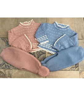 Conjunto Topito Lana 3 Piezas