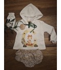conjunto sudadera inicial G