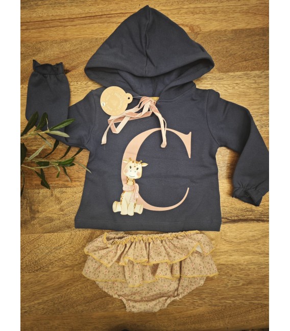 conjunto sudadera inicial C