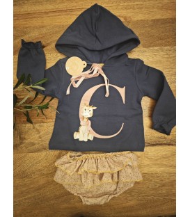 conjunto sudadera inicial C