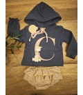 conjunto sudadera inicial C