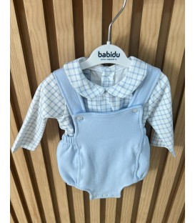 Conjunto peto con camiseta rayas