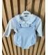 Conjunto peto con camiseta rayas