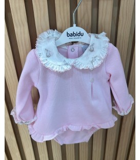 Conjunto detalles conejito