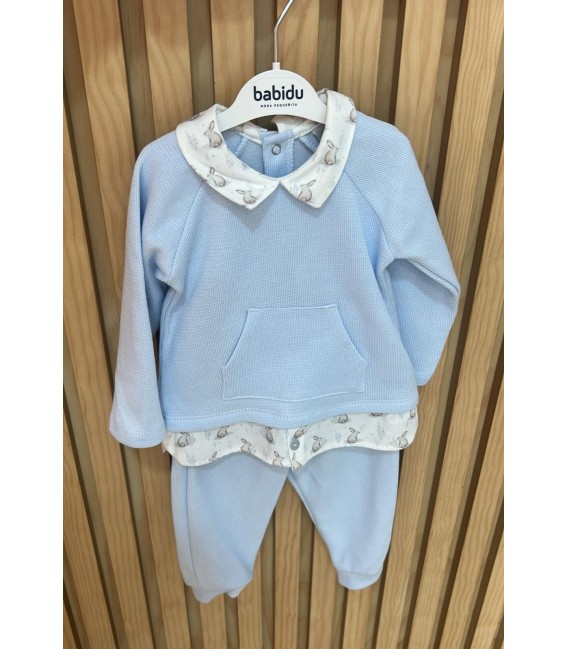 Chandal detalles conejito