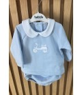 Conjunto cubre pañal Bicicleta niño