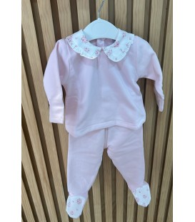 Pijama dos piezas elegante