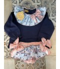 Conjunto marino y celeste