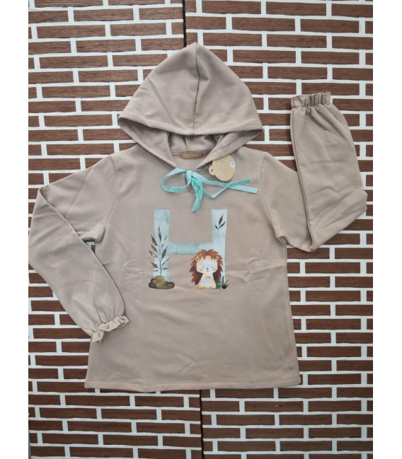 sudadera inicial H