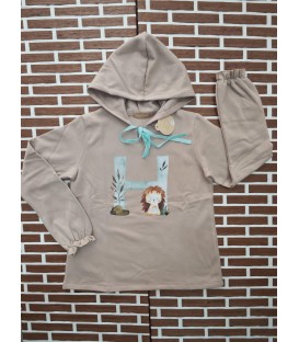 sudadera inicial H