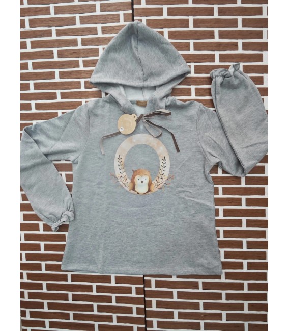 sudadera inicial O
