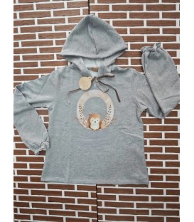 sudadera inicial O