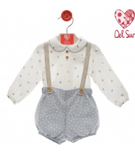 Conjunto tirantes familia entretelas