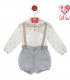 Conjunto tirantes familia entretelas