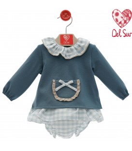 Conjunto niña Familia Ovillo