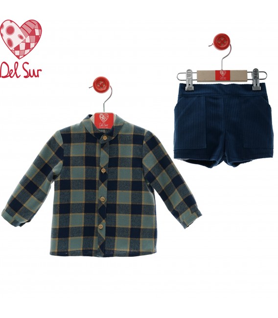 Conjunto Familia Ganchillo