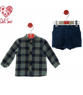 Conjunto Familia Ganchillo