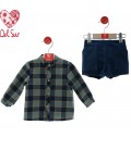 Conjunto Familia Ganchillo