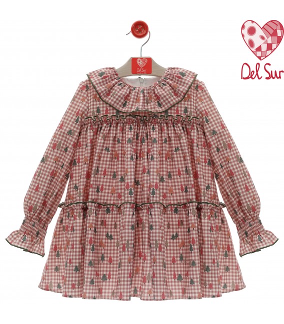 Vestido Familia Plumas