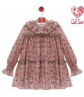 Vestido Familia Plumas