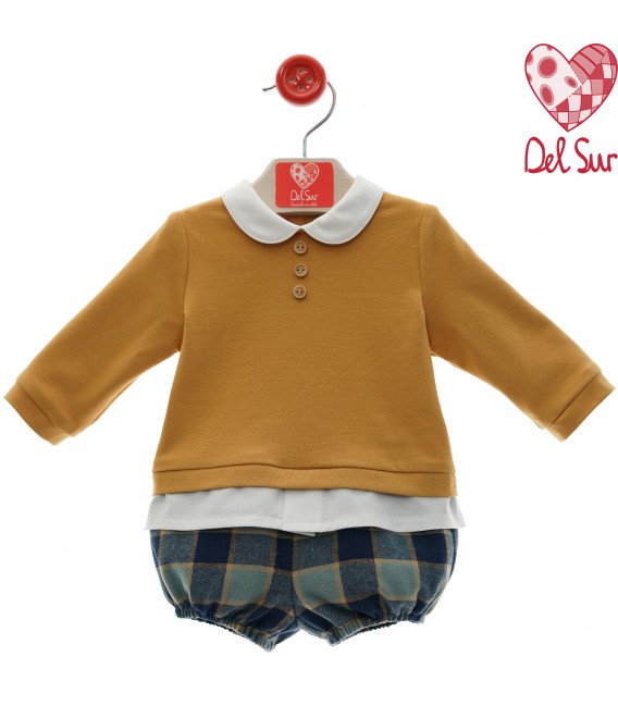 Conjunto Familia Ganchillo niño