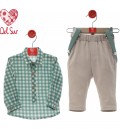 Conjunto tirantes Familia Botones