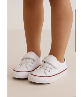 Deporte Converse de velcros de polipiel