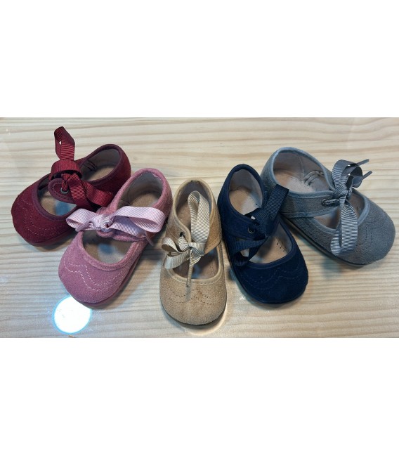 Zapato Terciopelo niña 155