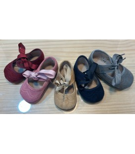 Zapato Terciopelo niña 115