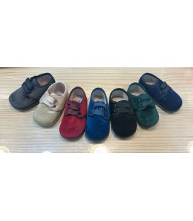 Zapato Cordón Terciopelo niño 120/sirón