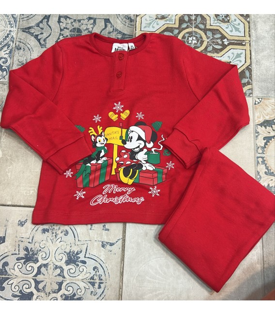 Pijama Mickey Navidad