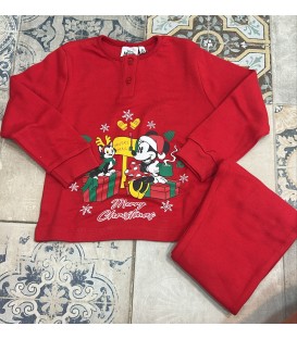 Pijama Mickey Navidad