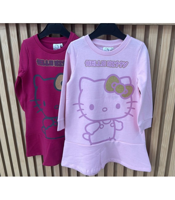 vestido hello kitty