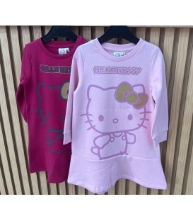 vestido hello kitty