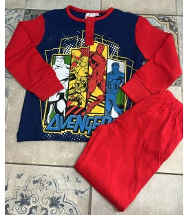 Pijama super héroes
