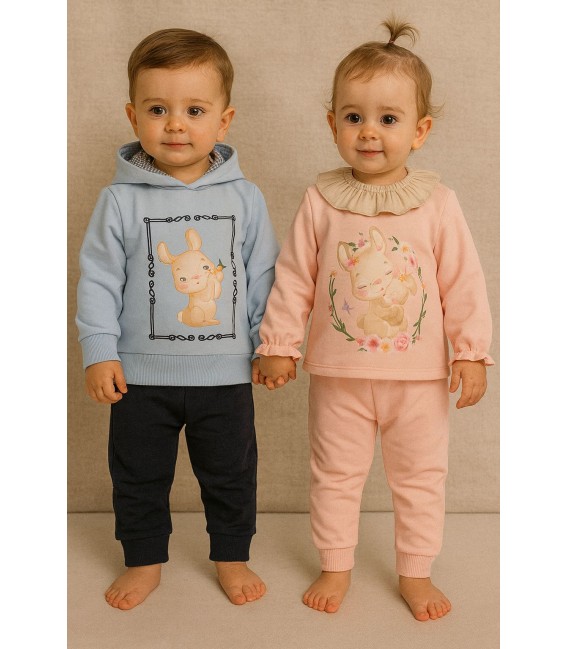 Chándal conejo mimoso