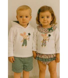 Conjunto conejito/hada