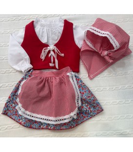 Pastorcita Rojo Bonito