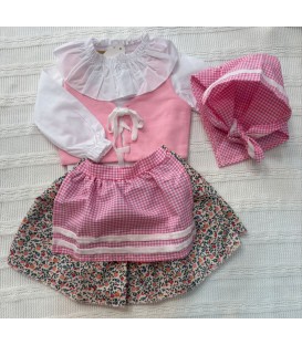 Pastorcita Rosa Elegante