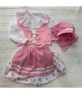 Pastorcita Rosa Bonito