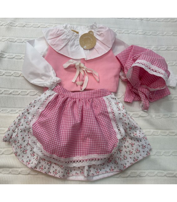 Pastorcita Rosa Tonos Camel