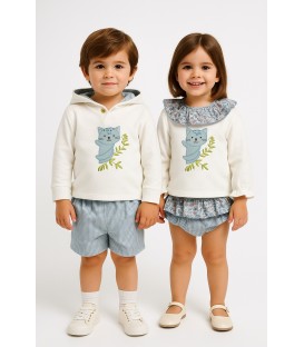 Conjunto Gato bonito