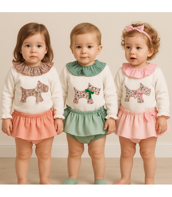 Conjunto Dog Elegante