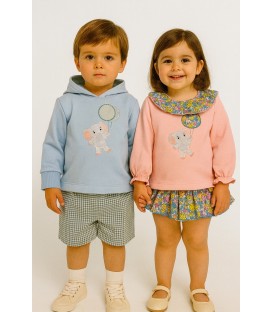 Conjunto Elefante feliz