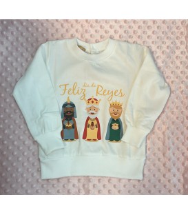 Sudadera Feliz Día de Reyes